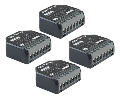 Inteligentny sterownik Shelly Zestaw 4 Sterowników 2PM Gen4 Zigbee/Matter